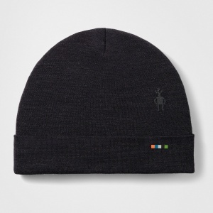 Smartwool - caciula - Thermal Merino Reversible Cuffed Beanie - Charcoal - OS - Img 3