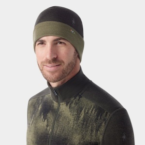 Smartwool - caciula - Thermal Merino Reversible Cuffed Beanie - North Woods Heather - OS