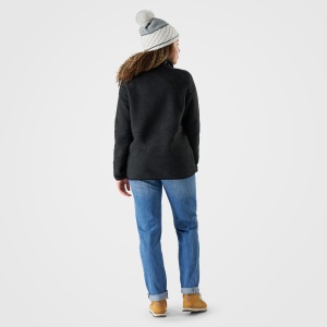 Smartwool - geaca - Second Cut Fleece Jacket W - Green Tea - L - Img 2