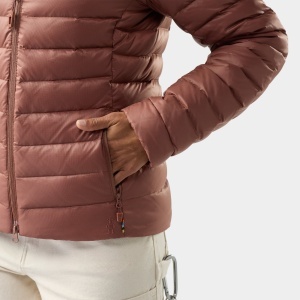 Smartwool - geaca - Winterloft Hooded Jacket W - Mocha - M - Img 4