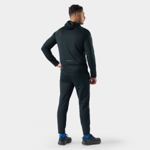 Smartwool - hanorac - Active Fleece Wind Hoodie - Nightfall/Deep Navy - L - Img 2