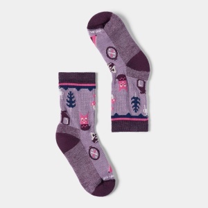 Smartwool - sosete merino - Hike Critter Cache Crew Socks K - Deep Navy - L (35-38) - Img 2