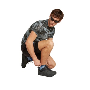 Sosete Alergare Barbati Icebreaker Merino Blend Run+ Ultralight Mini Albastru - Img 4