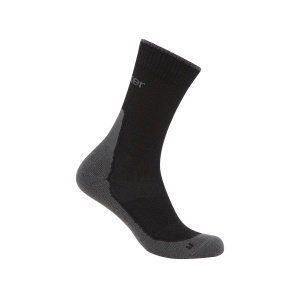 Sosete Drumetie Barbati Icebreaker Merino Hike+ Light Crew Negru