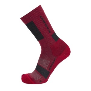 Sosete Drumetie Mammut Socks Mountaineering Lightweight Merino Crew Red - Img 2