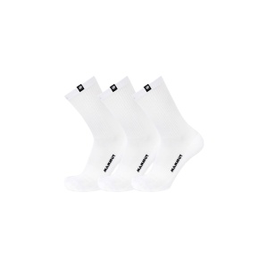 Sosete Mammut Socks Everyday Crew 3 Pack White-White-White