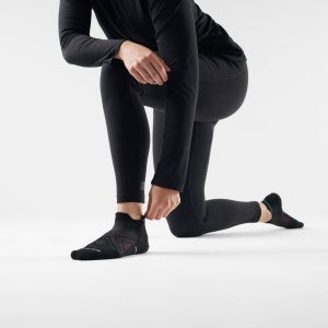 Șosete Merino alergare Smartwool Run - negru | Low Ankle | Zero Cushion - Img 2