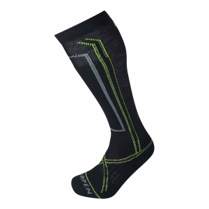 Sosete Schi Lorpen Sanle Merino Eco Black