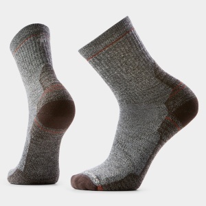 Șosete trekking Smartwool Hike Mid Crew Light Cushion bărbați - gri antracit