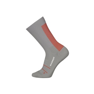 Sosete Unisex Mammut Trail Run Cushion Oy/Wht/Red