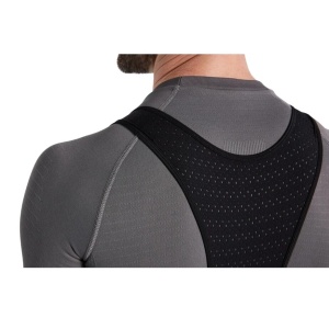 Specialized - bluza de corp ciclism cu maneca scurta pentru barbati Seamless Base Layer SS - gri inchis - Img 5