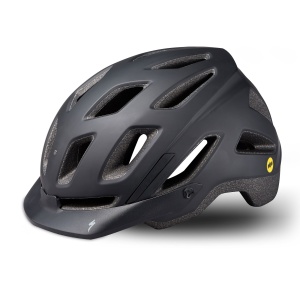 Specialized Casca ciclism bicicleta electrica Ambush Comp E-Bike cu ANGi - negru - Img 2