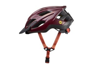Specialized casca ciclism - Chamonix MIPS - rosu inchis maro lucios