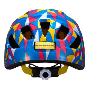 Specialized - casca ciclism copii Mio Toddler MIPS (1.5 – 4 ani) - albastru galben model geometric - Img 6