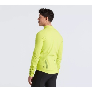 Specialized - jacheta ciclism protectie ploaie Hyprviz SL Polartech Neoshell rain jacket - verde fluo - Img 5