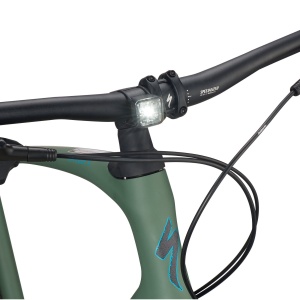 Specialized - set lumini Bicicleta fata si spate (far + stop), Flash Combo, USB, 1 LED - negru - Img 3