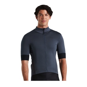 Specialized - tricou ciclism maneca scurta pentru barbati Deflect SL Elite Race SS jersey - gri antracit - Img 2