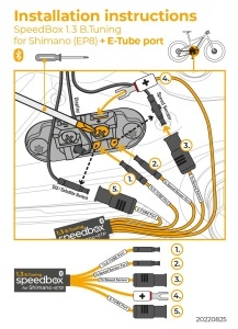 Speedbox - Shimano EP8 - 1.3 Bluetooth tuning + E-Tube port - Img 5