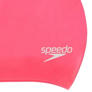 Speedo - casca inot silicon par lung - Roz - Img 2