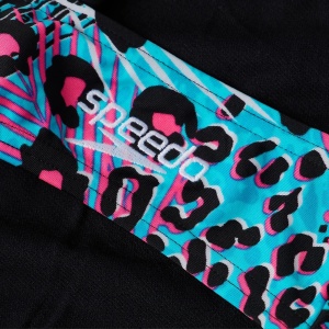 Speedo - costum inot femei 2 piese - Mix &amp; Match Triangle - Albastru I Negru - Img 6