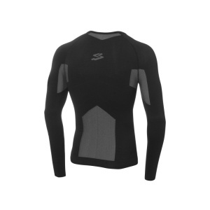 Spiuk - Bluza corp - BASE LAYER TOP TEN LS - negru - Img 2