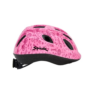 Spiuk - Casca ciclism copii KIDS helmet - roz intens - Img 5