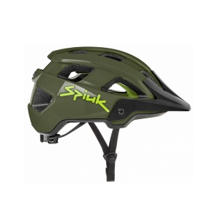 Spiuk - Casca ciclism DOLMEN Helmet - verde kaki negru - Img 3