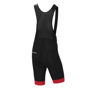 Spiuk - Pantaloni scurti ciclism ANATOMIC CLASSIC BibShort - negru rosu - Img 2
