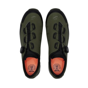 Spiuk - Pantofi ciclism MTB ALDAPA MTB shoes - verde kaki negru - Img 3