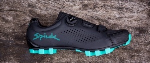 Spiuk - Pantofi ciclism MTB MONDIE shoes - gri lucios negru - Img 5