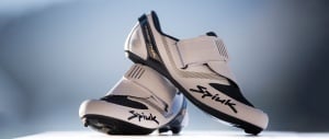 Spiuk - Pantofi ciclism triatlon TRIENNA TRI Carbon shoes - alb mat negru - Img 4