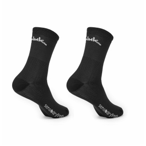 Spiuk - Set sosete ciclism medii ANATOMIC medium long 2 socks pack - negru - Img 2