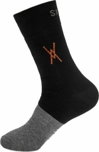 Spiuk - Sosete ciclism iarna - ALL TERRAIN WINTER FIT LONG UNISEX - negru - 36-39
