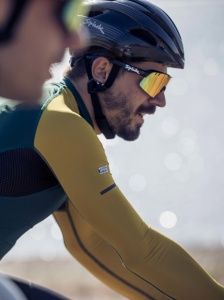Spiuk - Tricou ciclism maneca lunga pentru barbati HELIOS SUMMER LS JERSEY - verde galben - Img 4