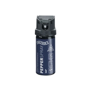 Spray paralizant cu piper Walther ProSecur 2.2023, 4.5 m, 40 ml, unghi pulverizare 360°
