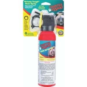 Spray urs Counter Assault Bear Deterrent 230 g - raza actiune pana la 10m - Img 1