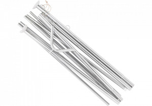 Stalpi De Rezerva Asgard 19.6 Steel Pole Set Spirit Nordisk