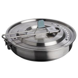 Stanley - set gatit - Wildfare Core Fry Pan - Argintiu - 0.94 L - Img 2