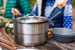 Stanley - set gatit - Wildfare Core Full Serve - Stainless Steel - 3.78 L - Img 2