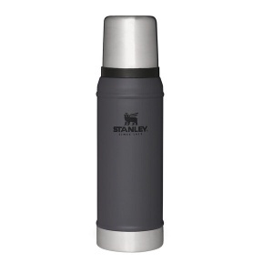 Stanley - termos clasic cu maner The Legendary Classic Bottle - gri - 750 ml