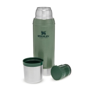 Stanley - termos clasic cu maner The Legendary Classic Bottle - verde Hammertone - 750 ml - Img 4