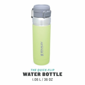 Stanley - termos tip bidon apa GO Quick Flip Water Bottle - verde deschis lamaie - 1.06 Litri - Img 3