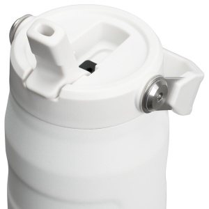 Stanley - termos tip sticla cu pai - Iceflow Flip Straw 2.0 - alb - 0.7 L - Img 3