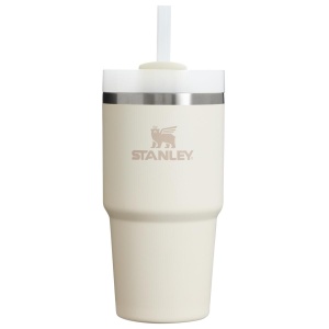 Stanley - termos tip sticla cu pai - Quencher H2.0 FlowState - Roz - 0.6L - Img 1