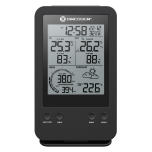 Statie meteo Bresser 7902531, termometru, higrometru, alarma