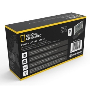 Statie meteo National Geographic 9070200, termometru, higrometru, alarma - Img 7