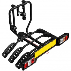 Suport 3 biciclete Peruzzo Siena 668/3N cu prindere pe carligul de remorcare, Negru - Img 8