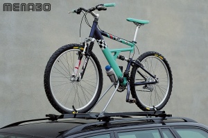 Suport bicicleta Menabo Huggy Lock cu prindere pe bare transversale - Img 21