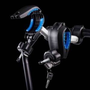 Suport biciclete Cruz Pivot R3 940-516 cu prindere pe carligul de remorcare, pentru 4 biciclete, 13 pini - Img 4