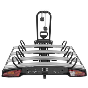 Suport biciclete Menabo Alcor 4 pentru 4 biciclete cu prindere pe carligul de remorcare - Img 2
